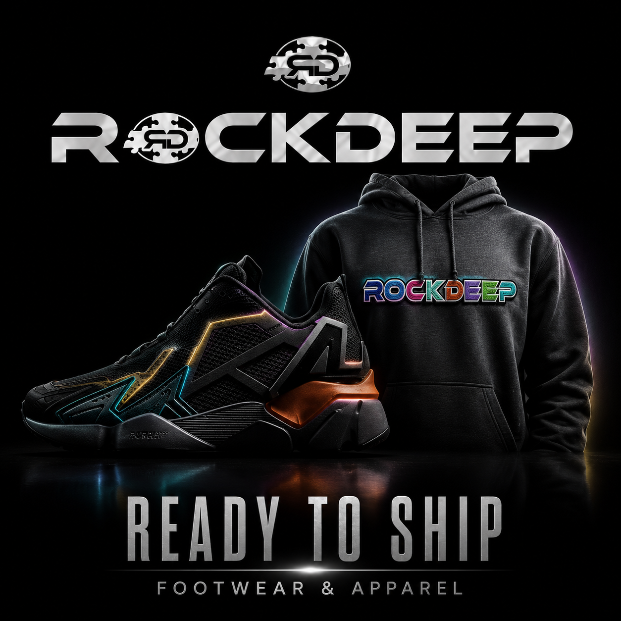 Ready-to-Ship Footwear