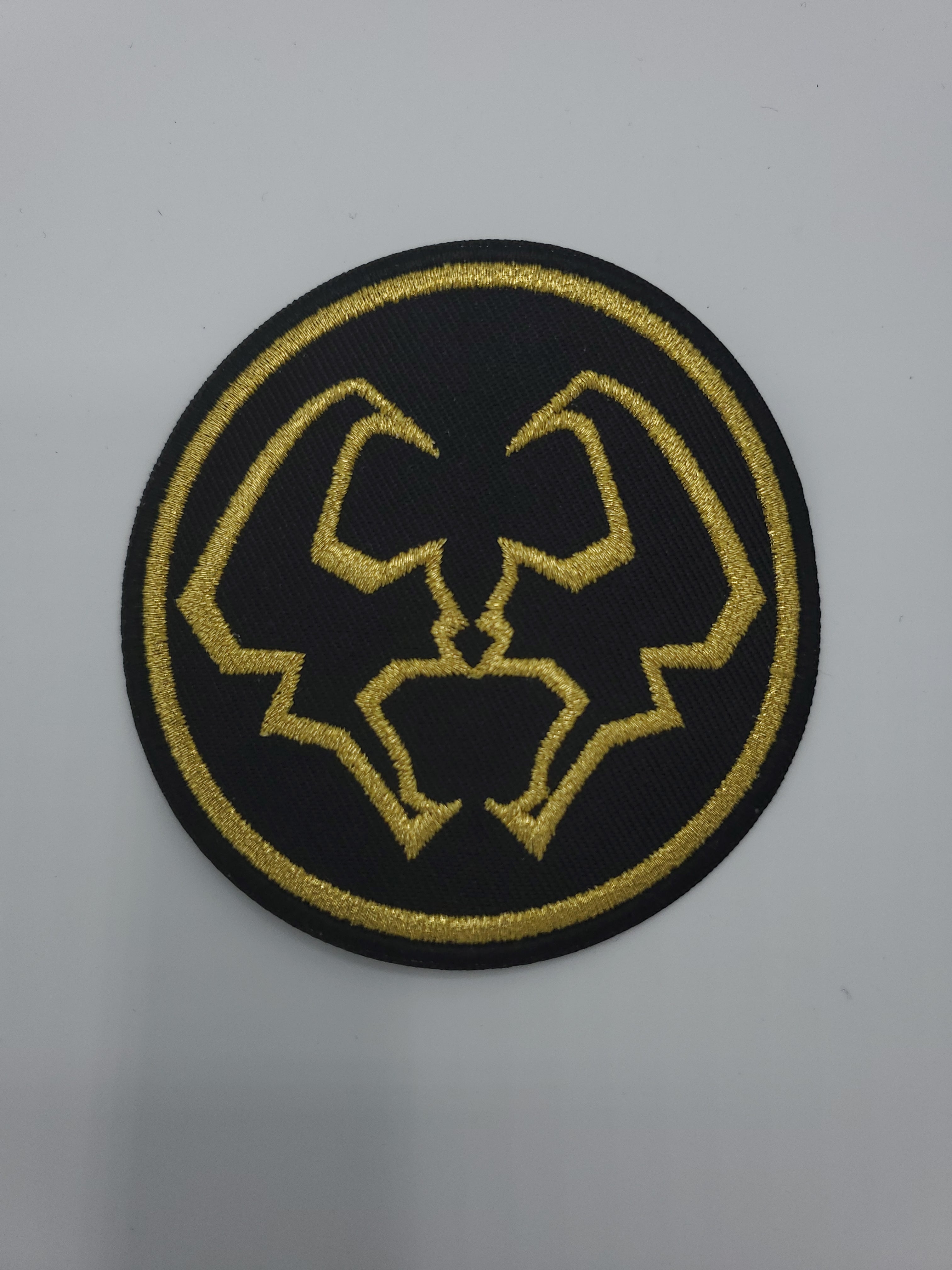 ROCKDEEP x DAYLYT EMBROIDERY PATCH (Small)