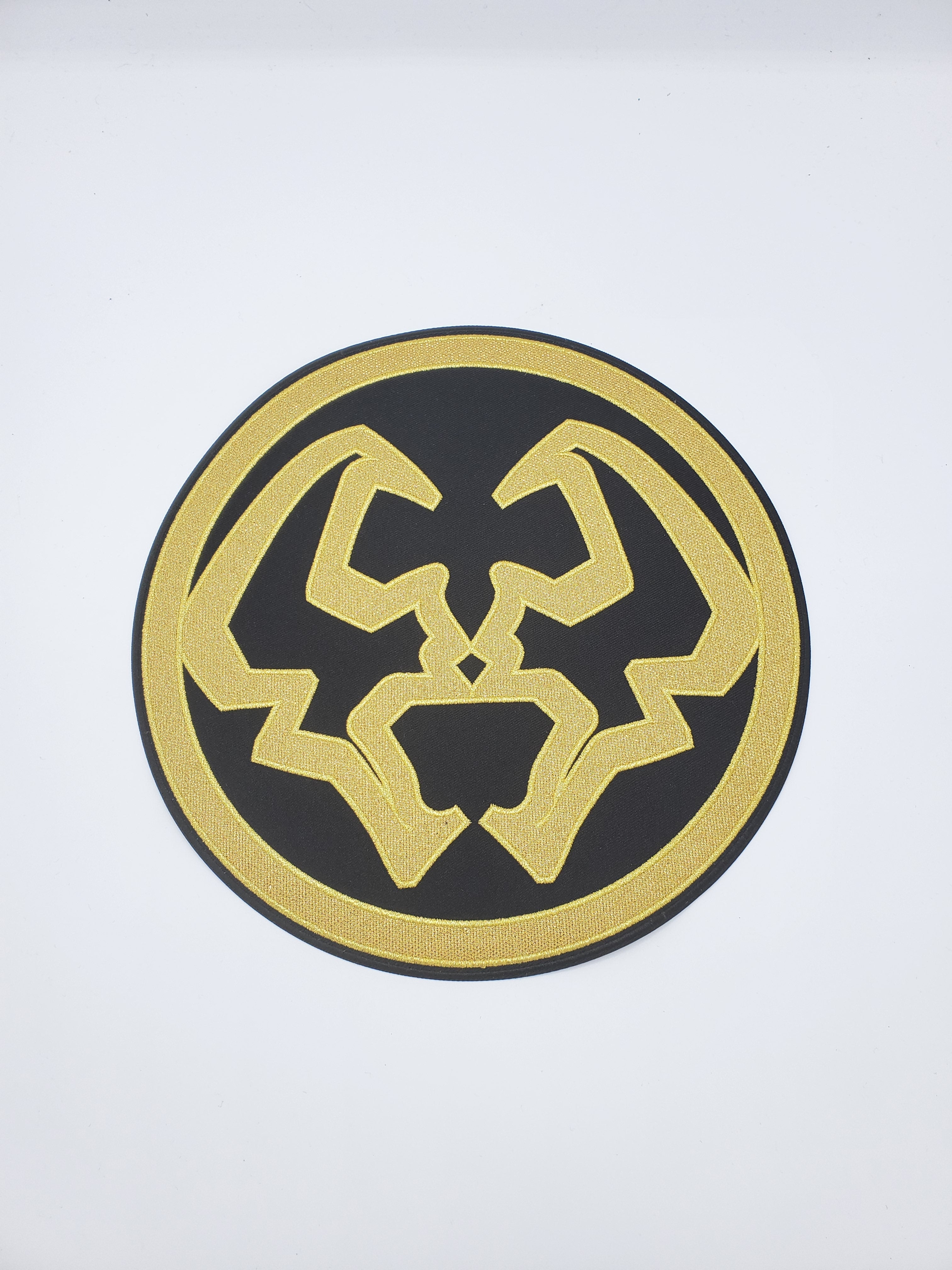 ROCKDEEP x DAYLYT EMBROIDERY PATCH (LARGE)
