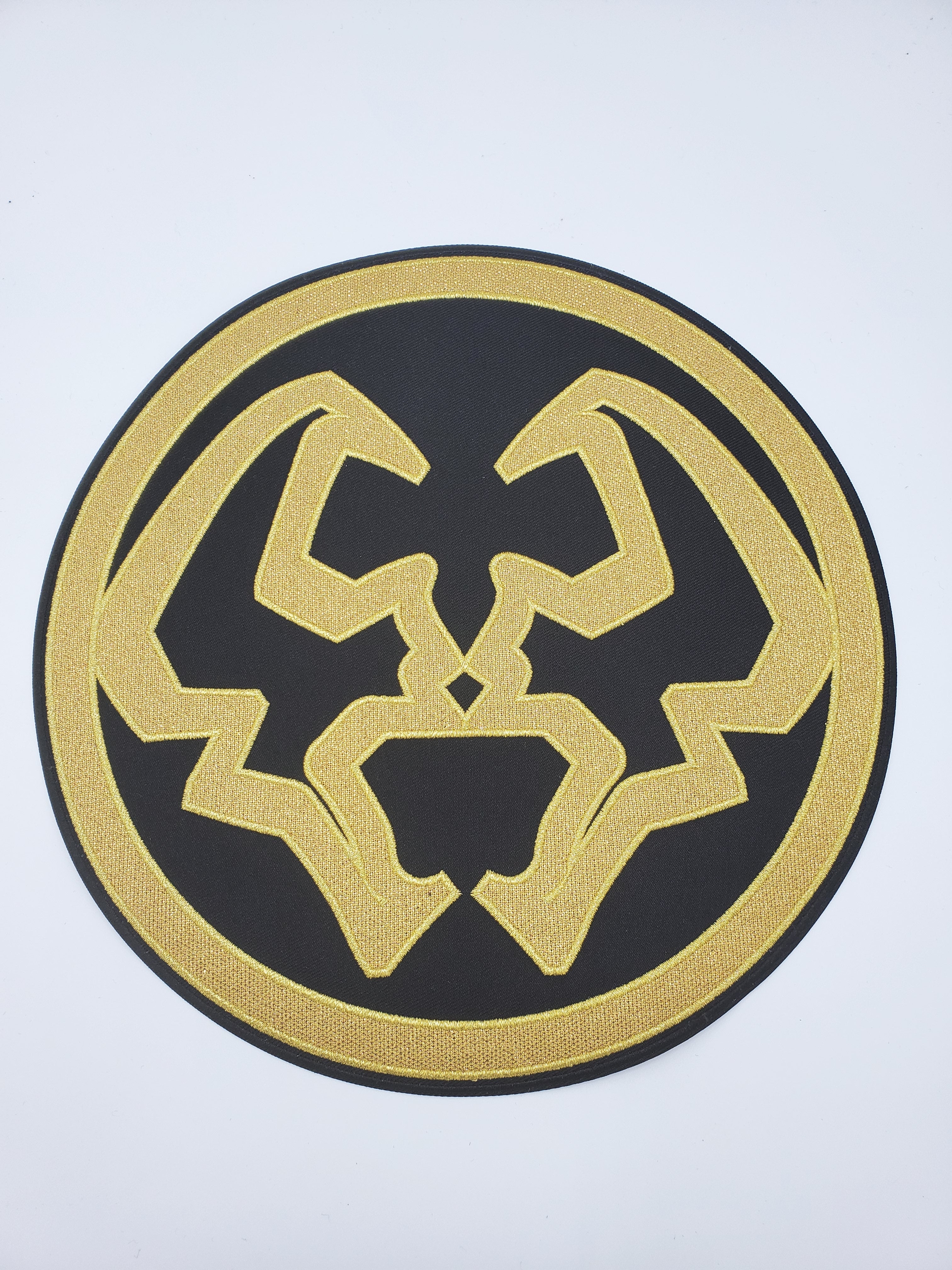 ROCKDEEP x DAYLYT EMBROIDERY PATCH (LARGE)