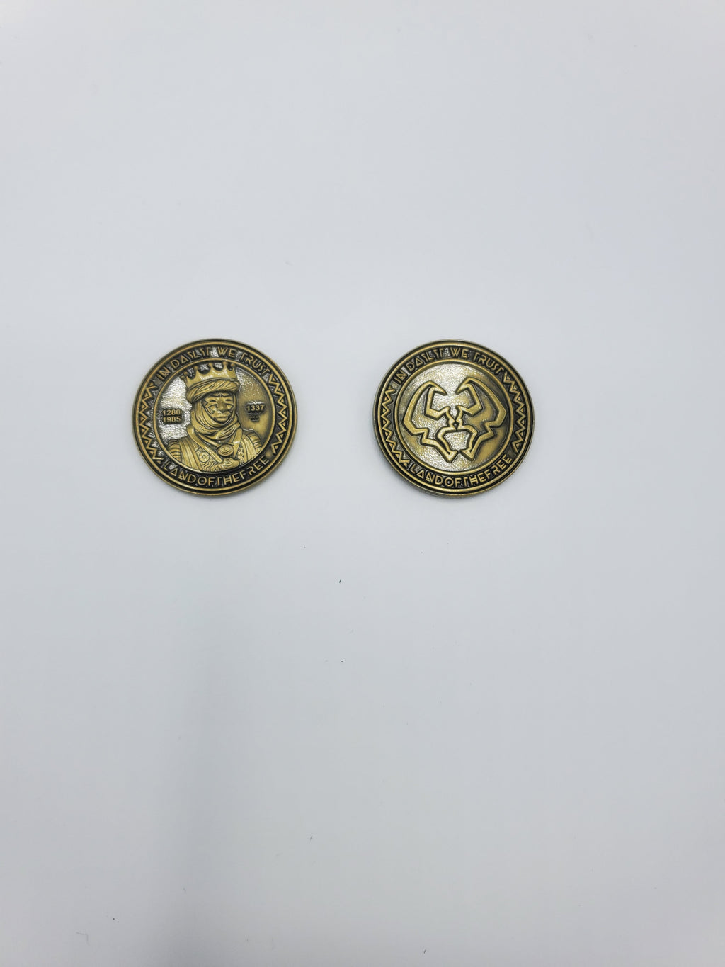 ROCKDEEP x DAYLYT DUCAT Coins