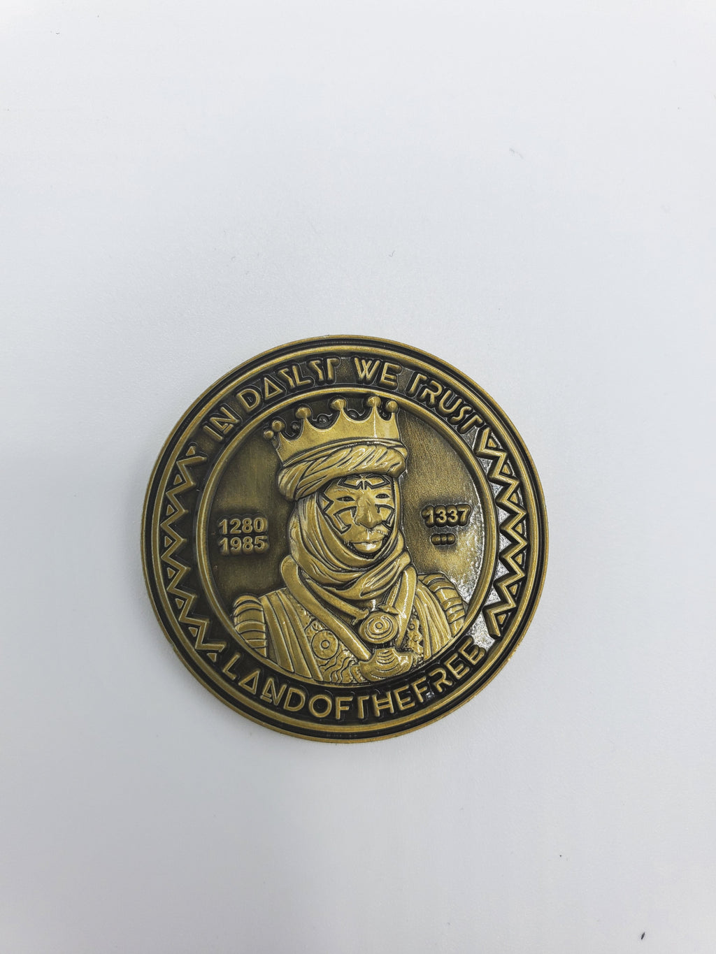 ROCKDEEP x DAYLYT DUCAT Coins