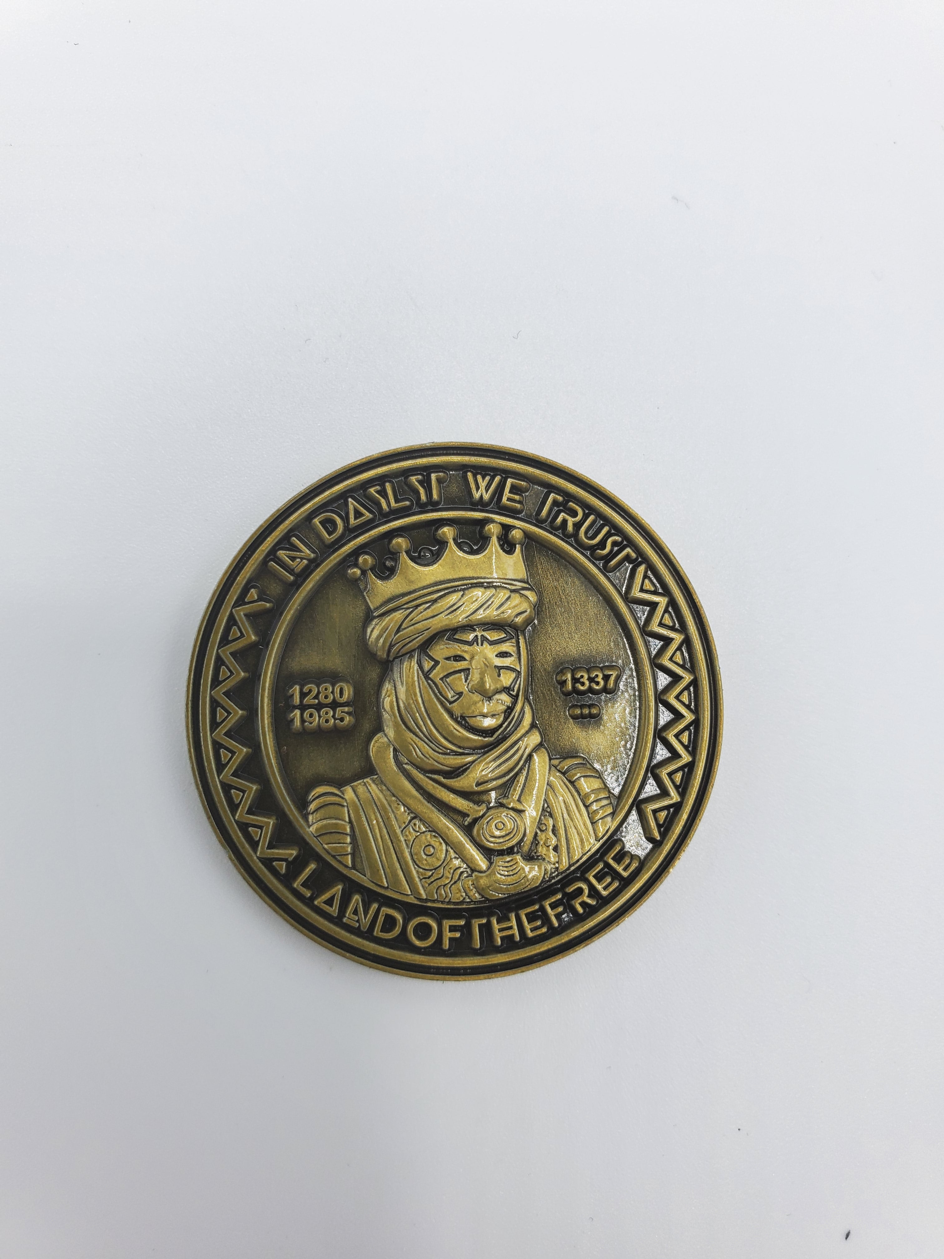 ROCKDEEP x DAYLYT DUCAT Coins