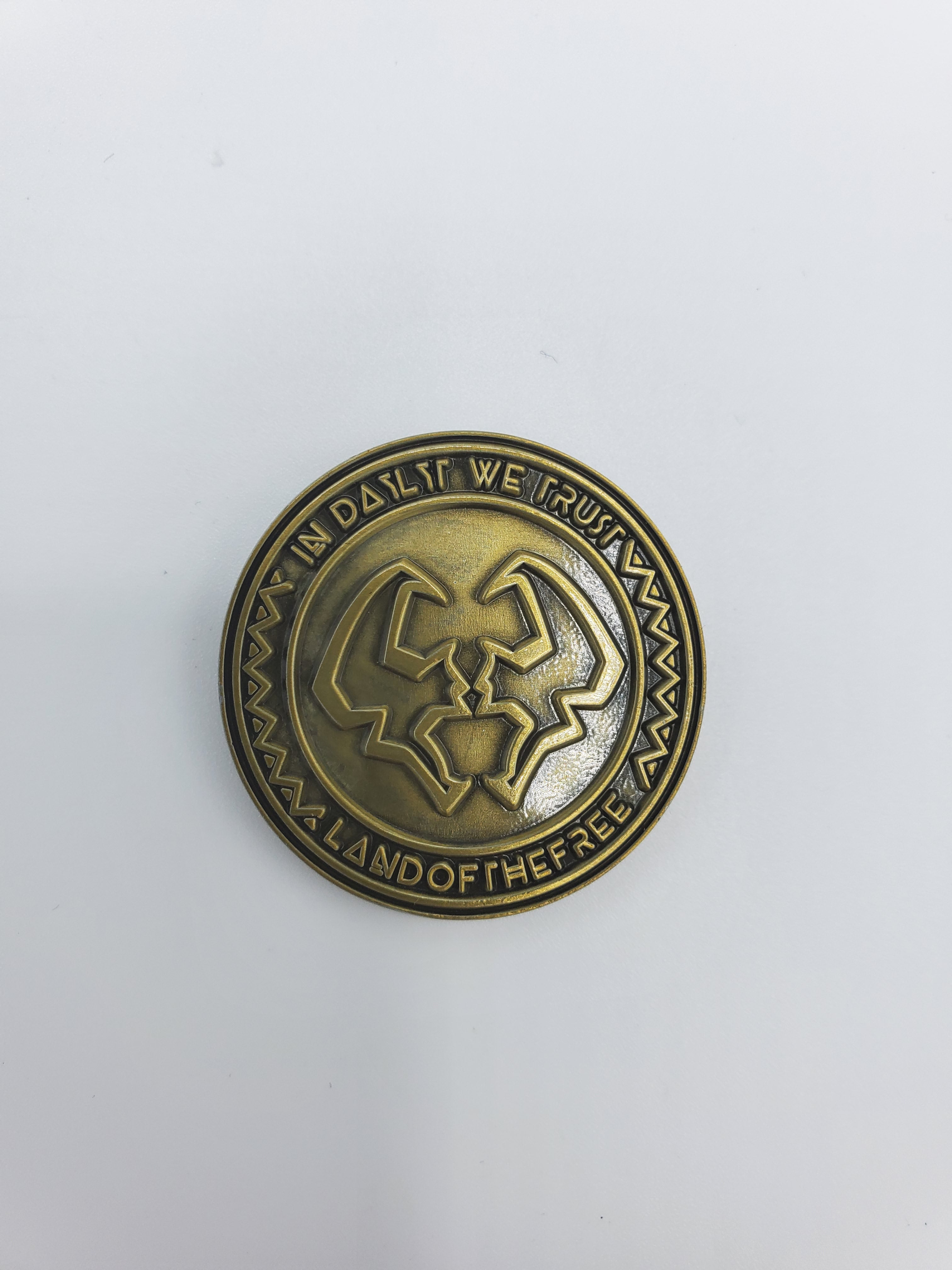 ROCKDEEP x DAYLYT DUCAT Coins
