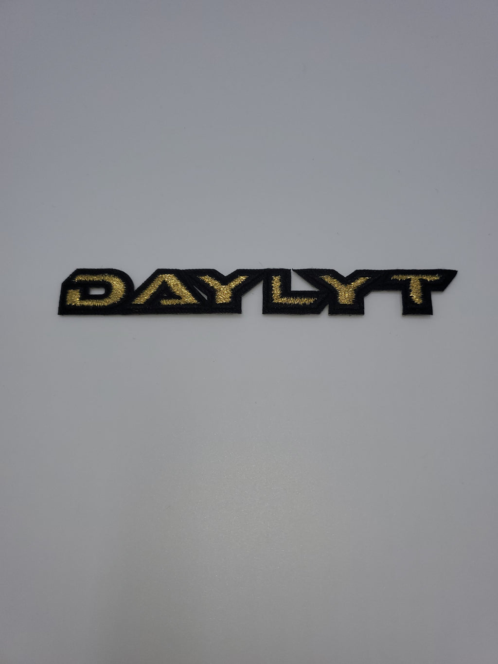 ROCKDEEP x DAYLYT EMBROIDERY PATCH