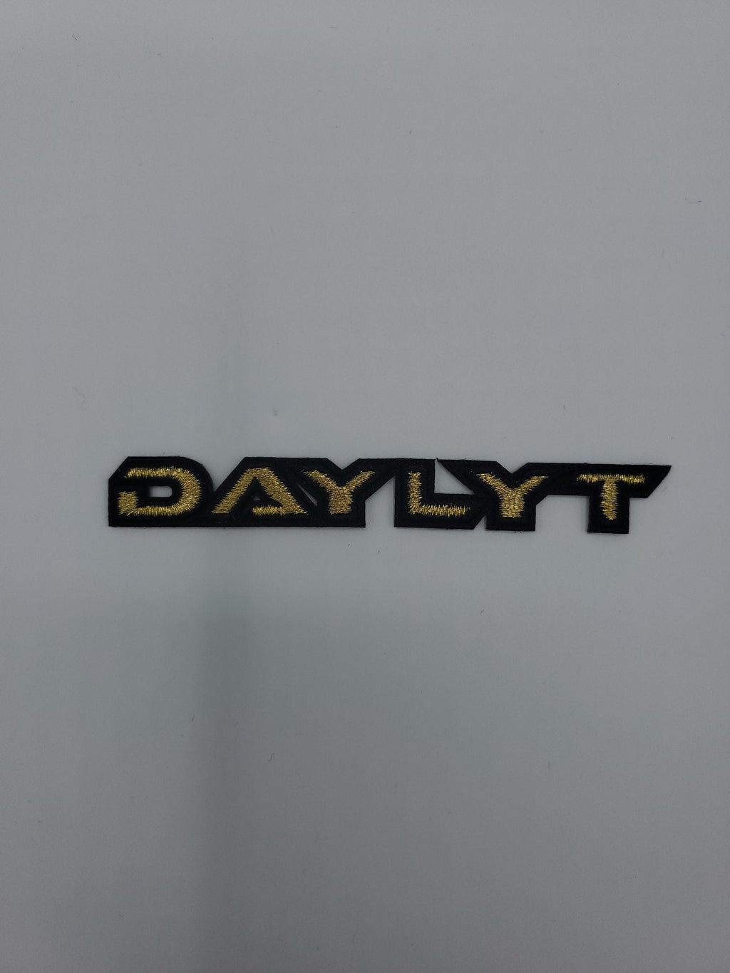 ROCKDEEP x DAYLYT EMBROIDERY PATCH