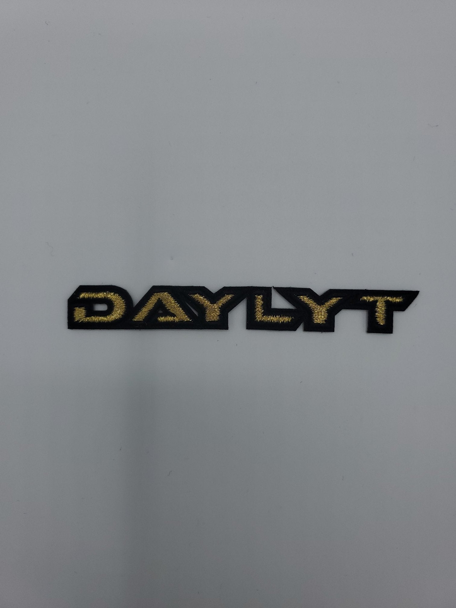 ROCKDEEP x DAYLYT EMBROIDERY PATCH