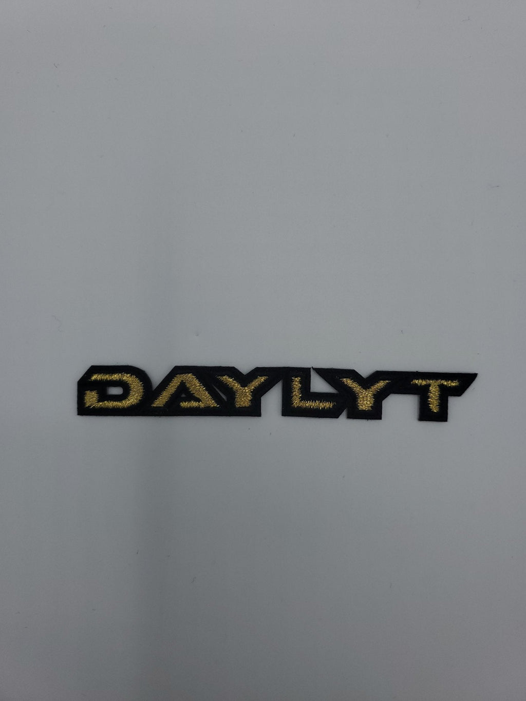 ROCKDEEP x DAYLYT EMBROIDERY PATCH