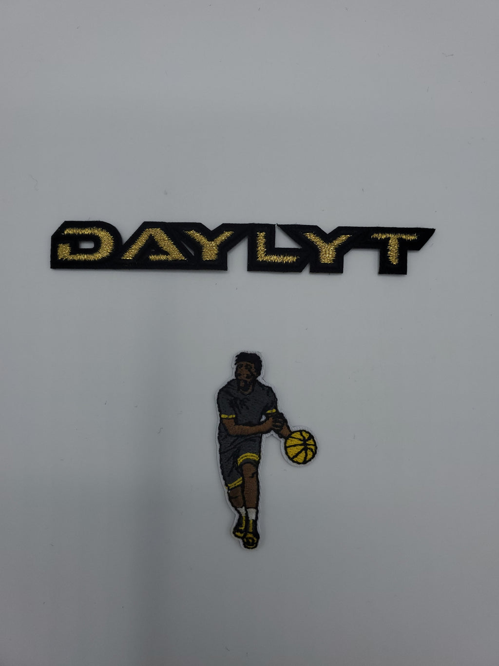 ROCKDEEP x DAYLYT BBall EMBROIDERY PATCH (1 of 1)