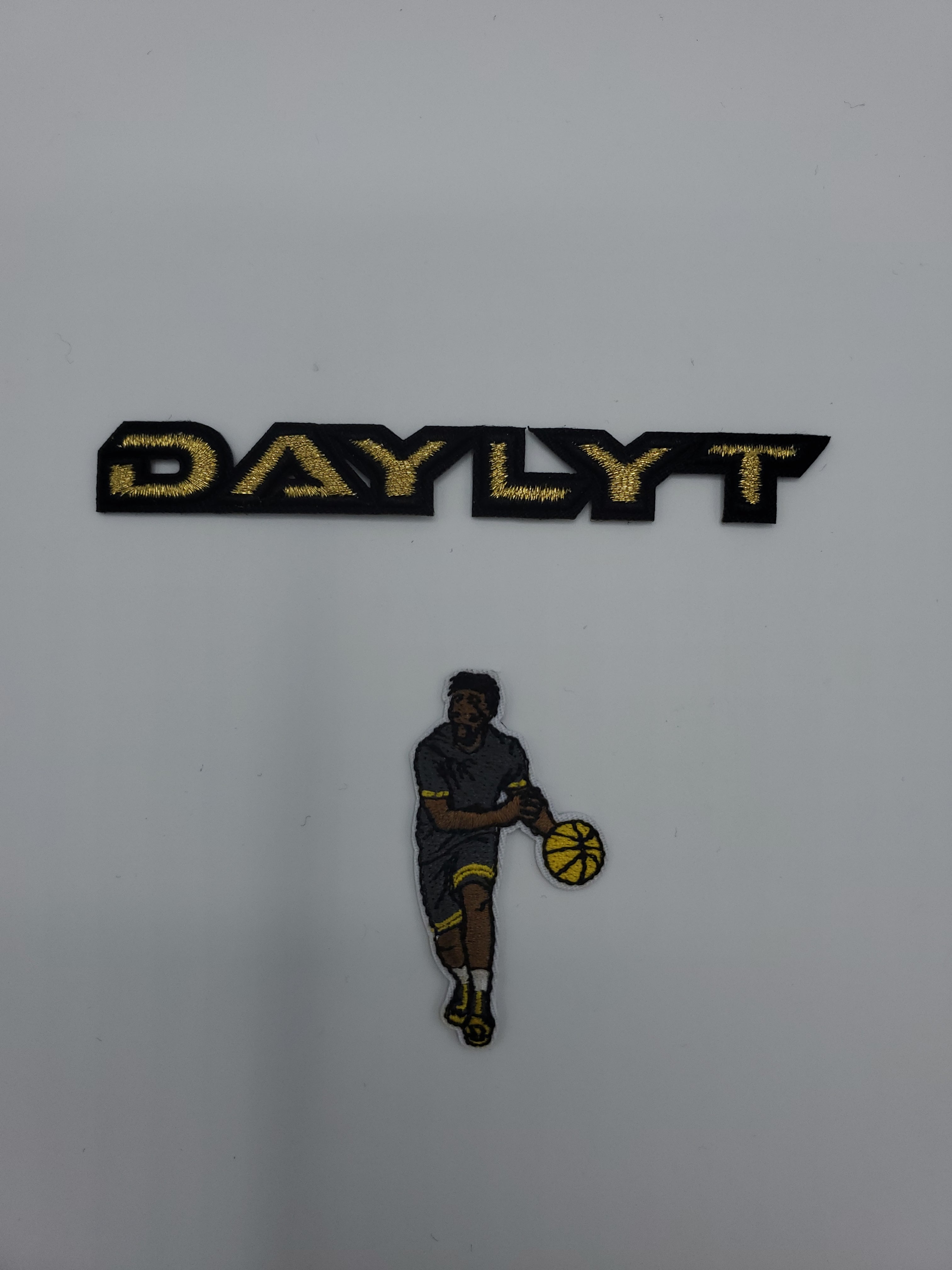 ROCKDEEP x DAYLYT BBall EMBROIDERY PATCH (1 of 1)