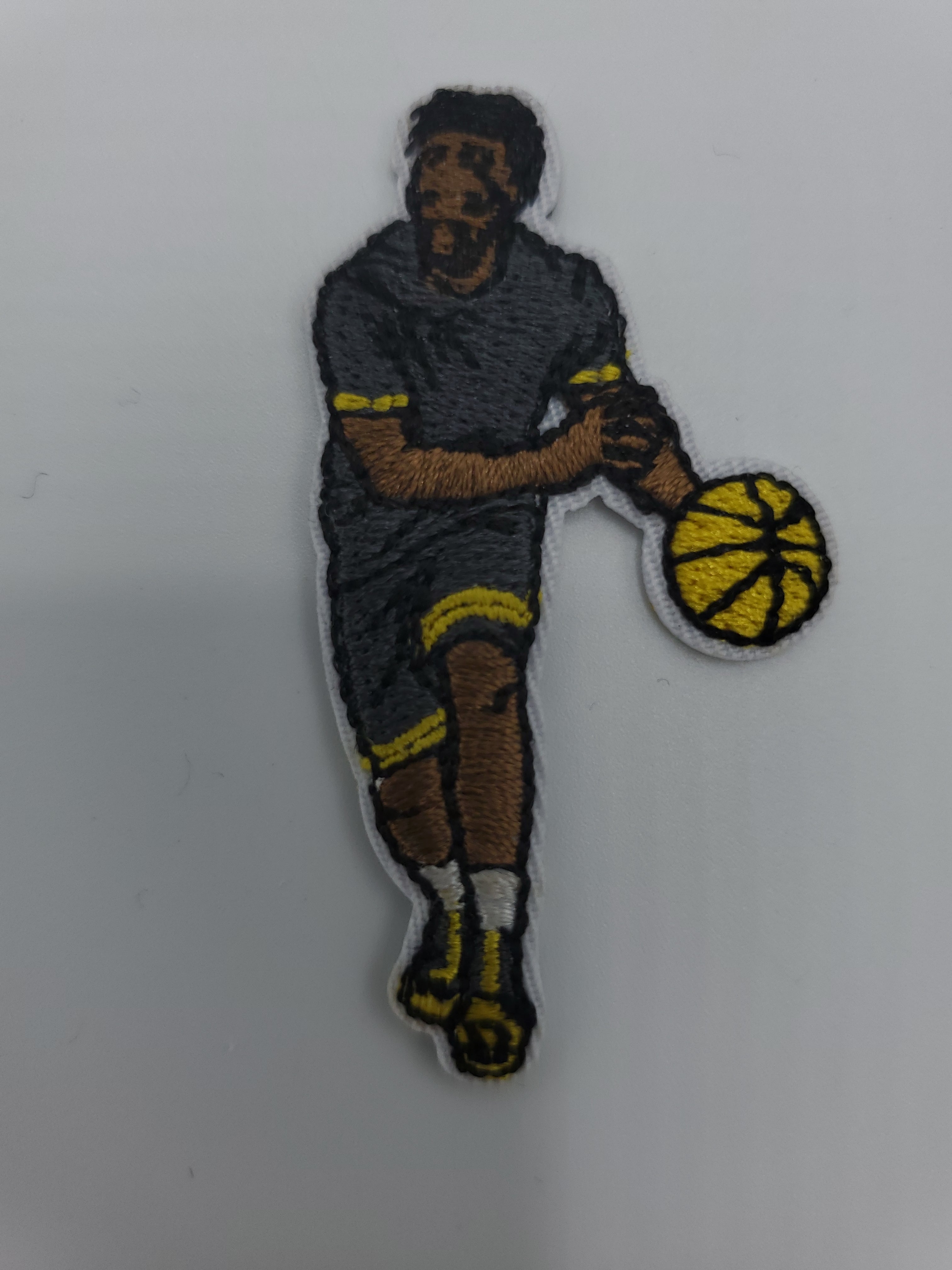 ROCKDEEP x DAYLYT BBall EMBROIDERY PATCH (1 of 1)