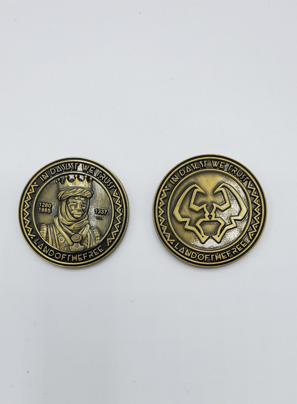 ROCKDEEP x DAYLYT DUCAT Coins