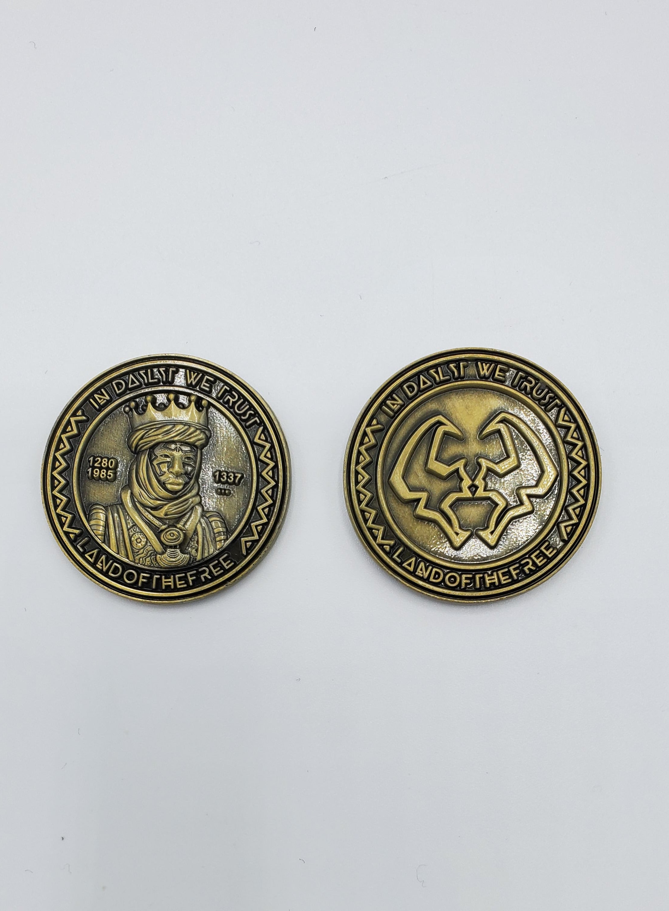 ROCKDEEP x DAYLYT DUCAT Coins