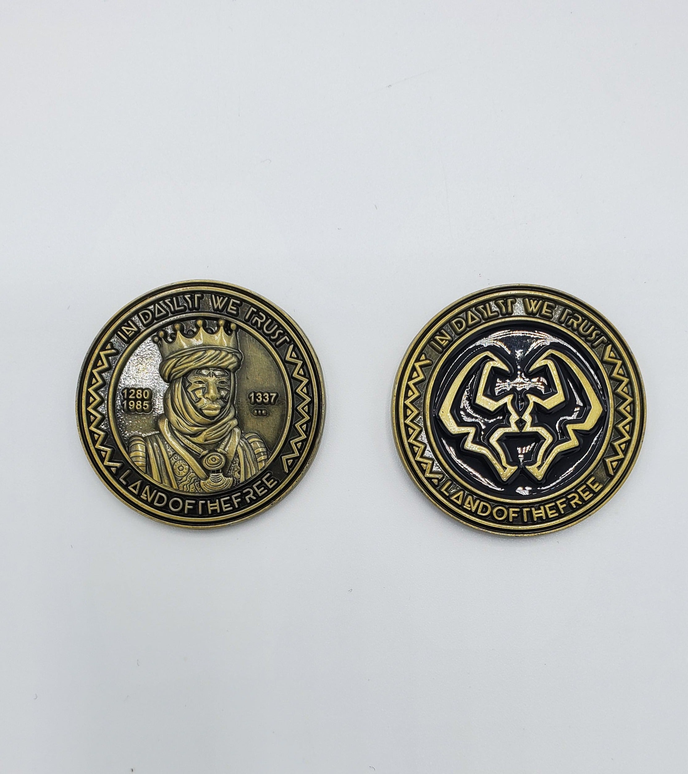 ROCKDEEP x DAYLYT DUCAT Coins