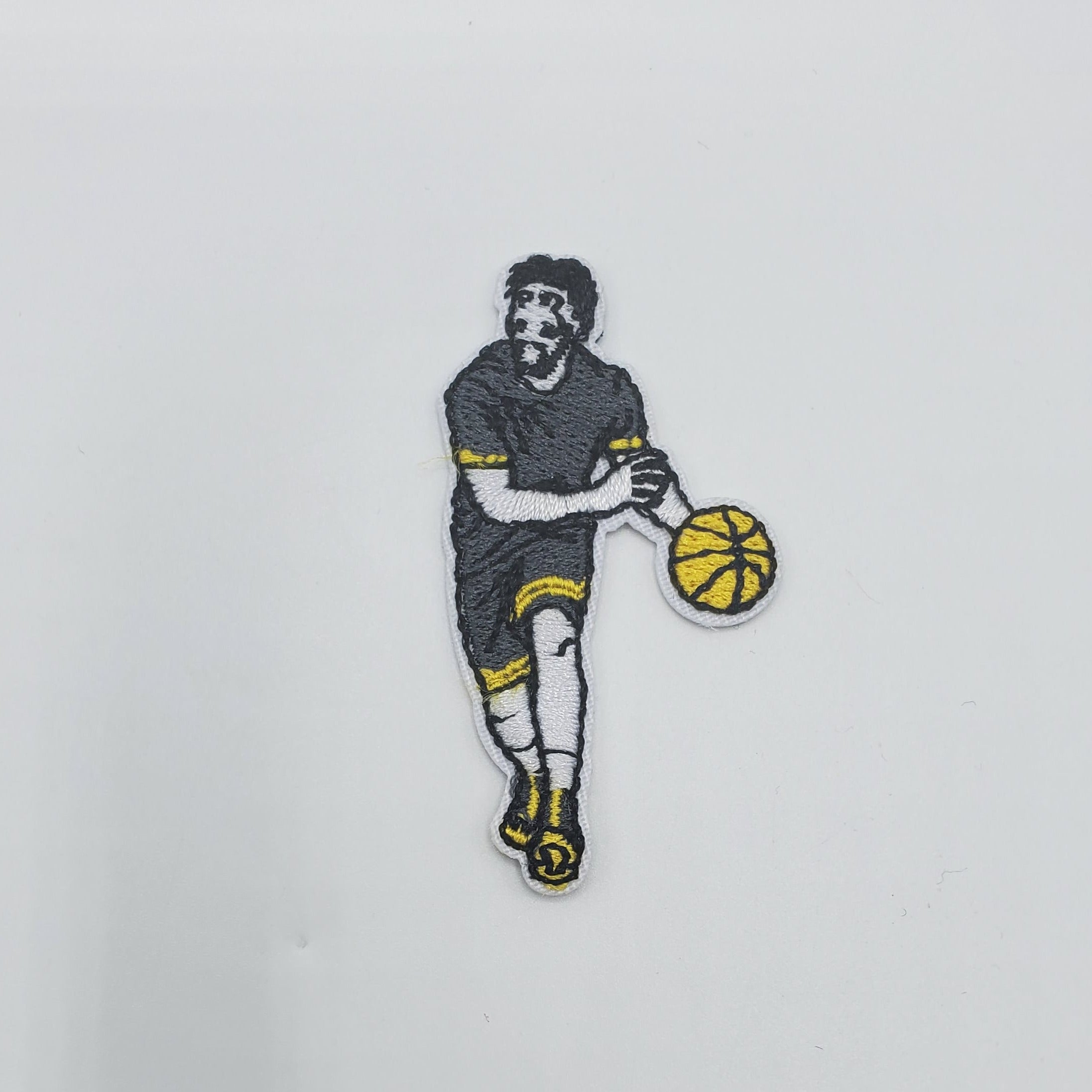 ROCKDEEP x DAYLYT BBall EMBROIDERY PATCH (1 of 1)