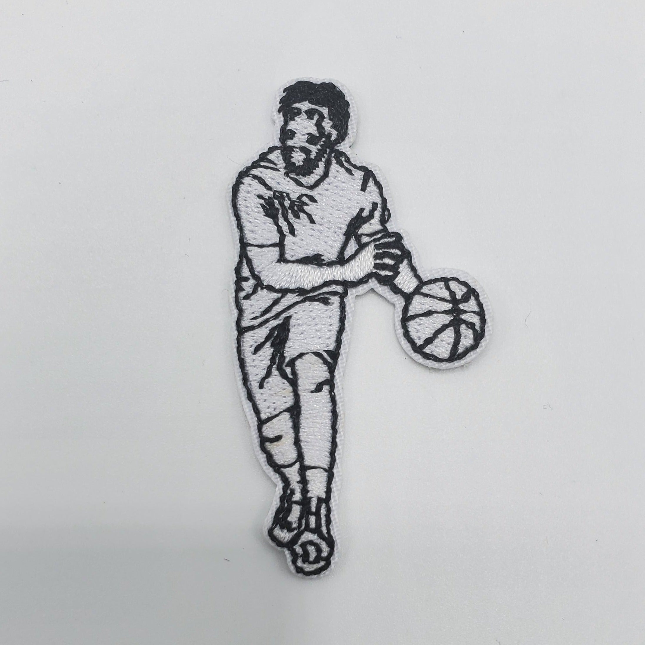 ROCKDEEP x DAYLYT BBall EMBROIDERY PATCH (1 of 1)