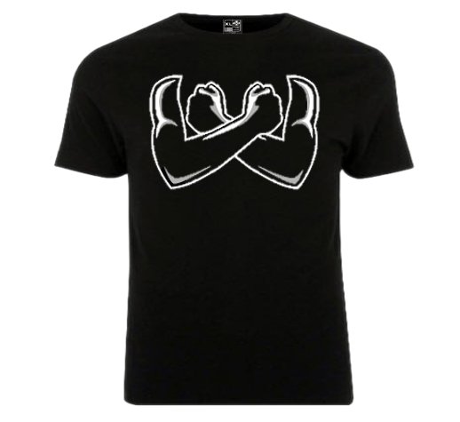  Black Eternal Tee, Black Eternal Tee, ROCKDEEP, ROCKDEEP - ROCKDEEP