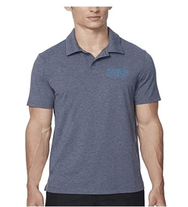  Men's HydraVape Polo, Polo Shirt, ROCKDEEP, ROCKDEEP - ROCKDEEP