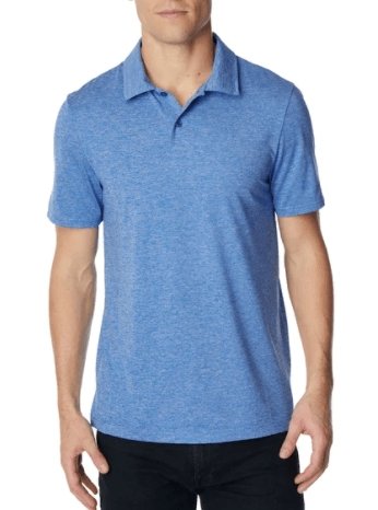  Men's HydraVape Polo, Polo Shirt, ROCKDEEP, ROCKDEEP - ROCKDEEP