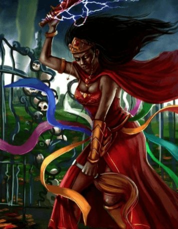  ROCKDEEP ALPHA Orisha Oya (Pre-Order), Orisha Oya, ROCKDEEP, ROCKDEEP - ROCKDEEP