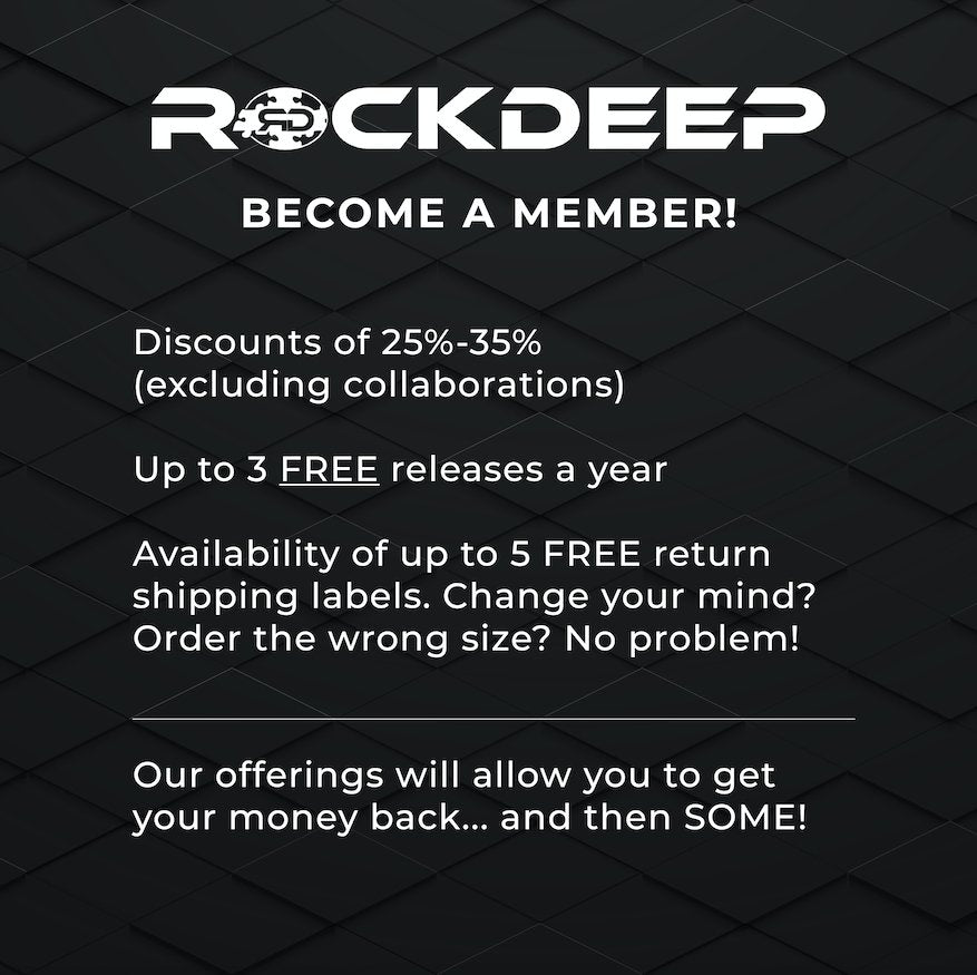  ROCKDEEP BRAND EMISSARIES MEMBERSHIP, MEMBERSHIP, ROCKDEEP, ROCKDEEP - ROCKDEEP