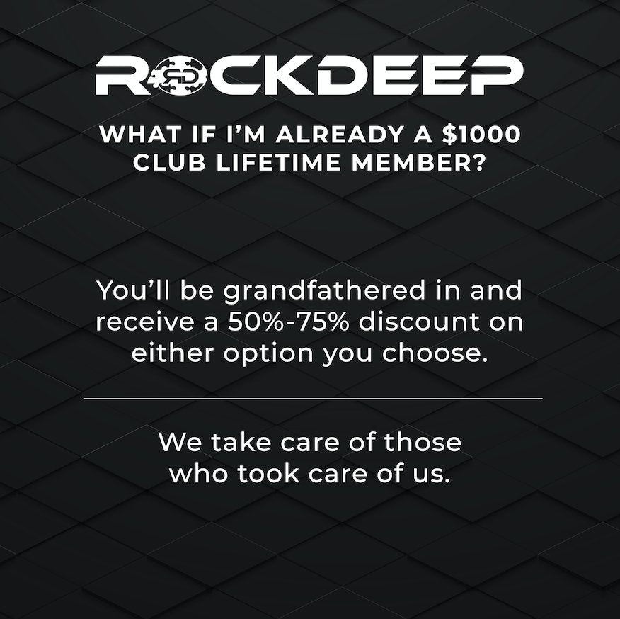  ROCKDEEP BRAND EMISSARIES MEMBERSHIP, MEMBERSHIP, ROCKDEEP, ROCKDEEP - ROCKDEEP