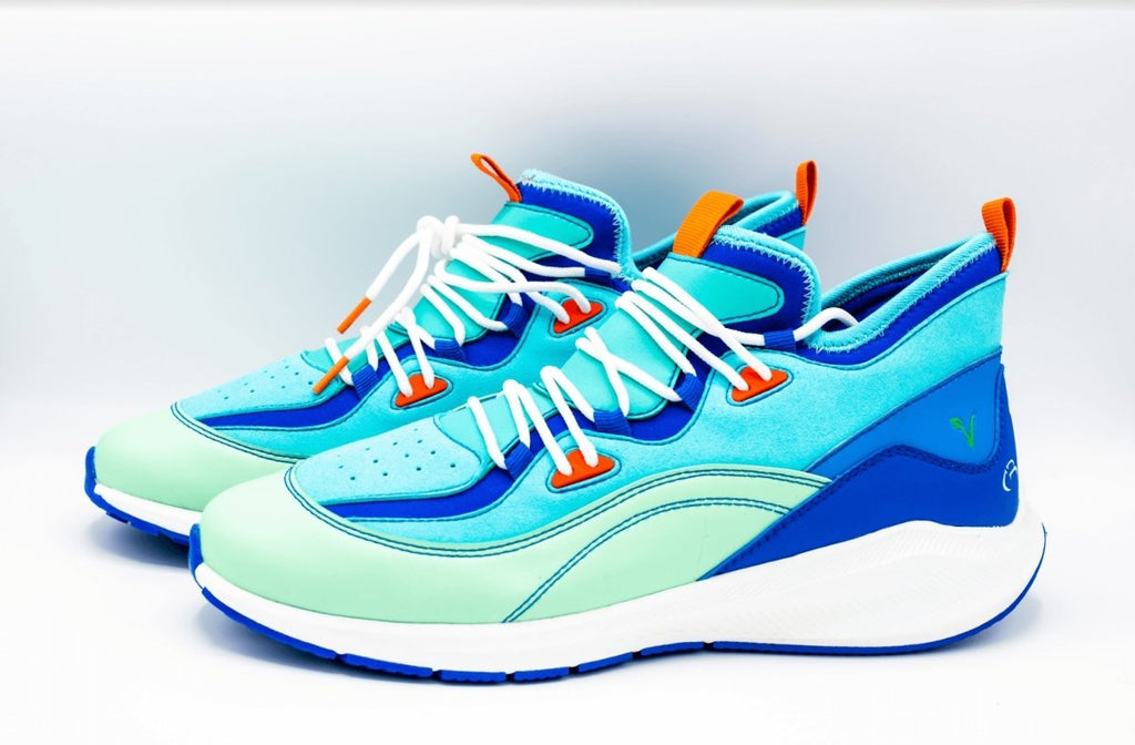  ROCKDEEP ALPHA Vegan Runner v.1 (PRE-ORDER) Yemoja Blue, Trainer Runner, ROCKDEEP, ROCKDEEP - ROCKDEEP