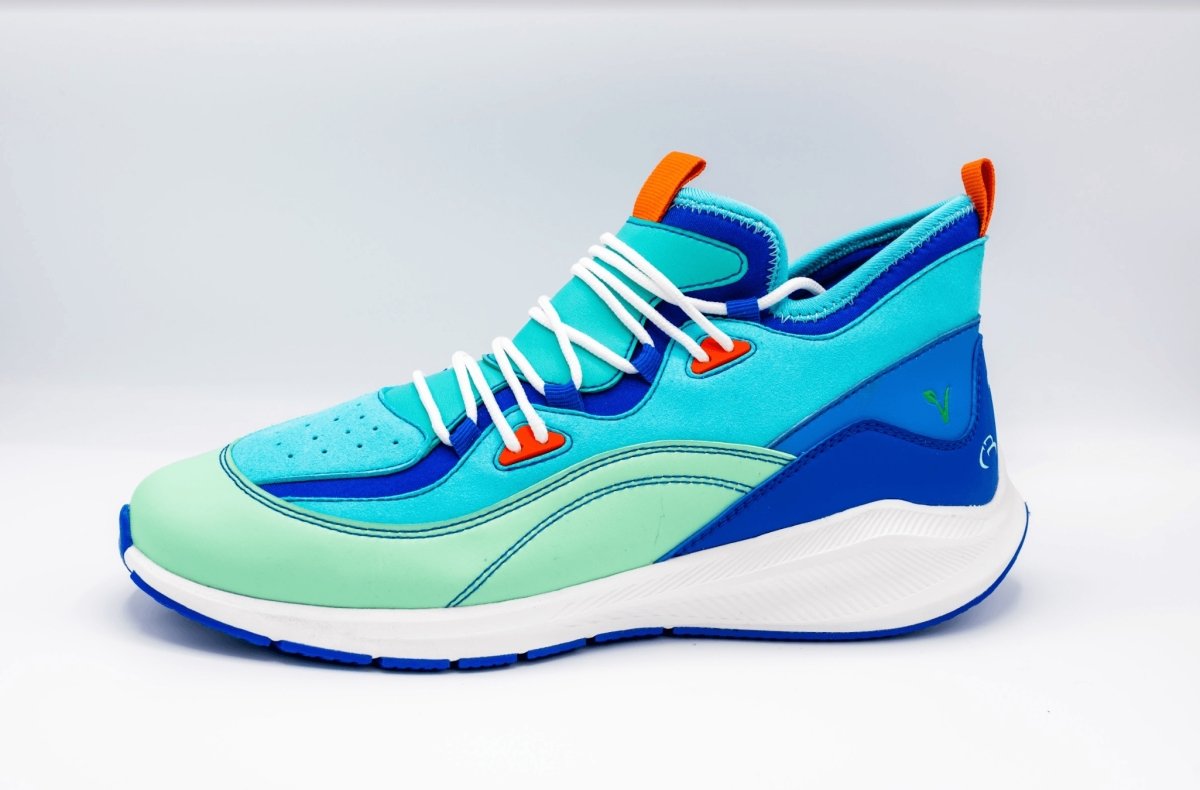  ROCKDEEP ALPHA Vegan Runner v.1 (PRE-ORDER) Yemoja Blue, Trainer Runner, ROCKDEEP, ROCKDEEP - ROCKDEEP
