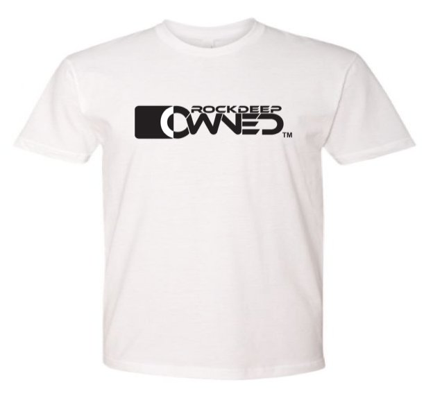  ROCKDEEP BLACK OWNED Tee's, BLACK OWNED T-Shirt, ROCKDEEP, ROCKDEEP - ROCKDEEP