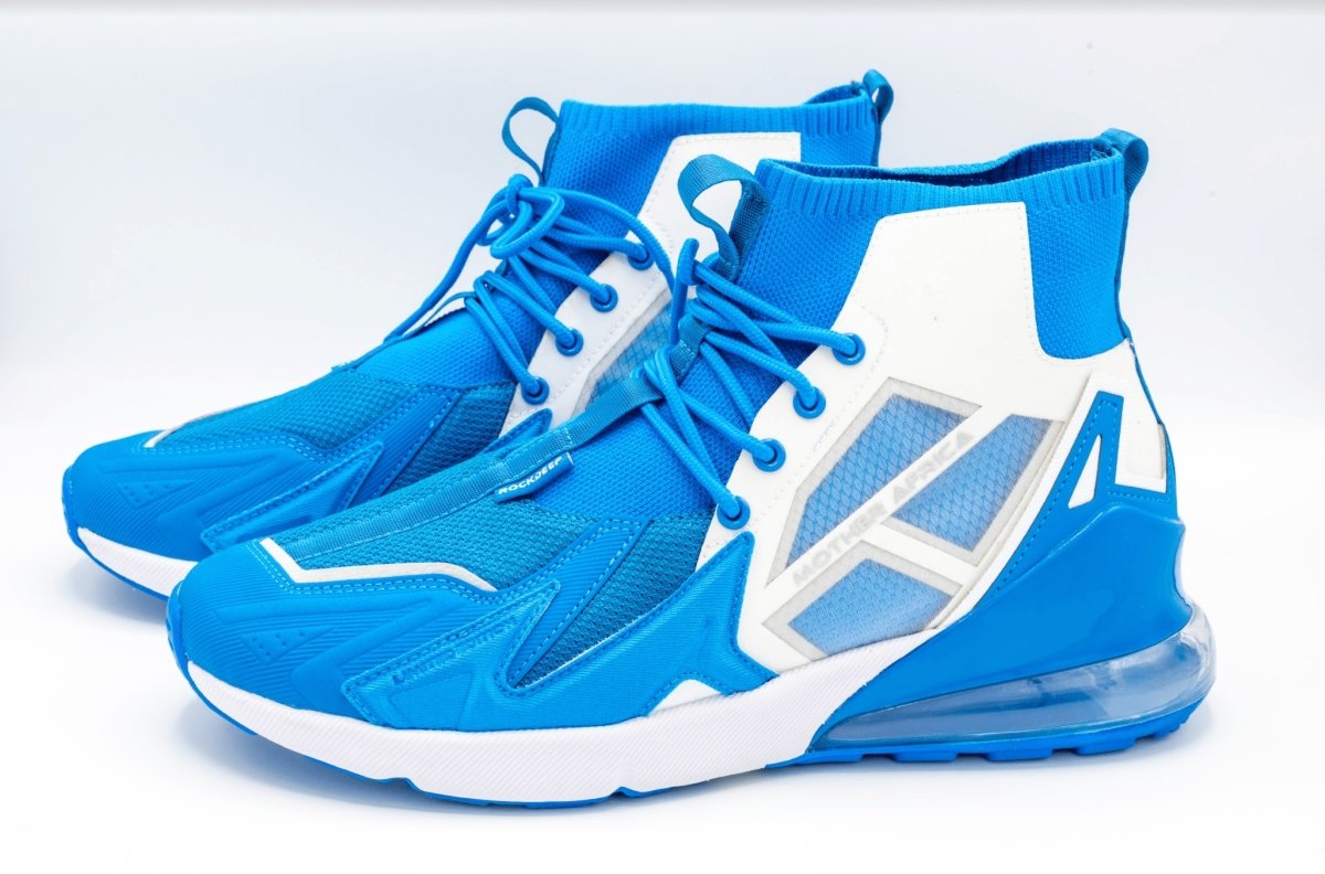  ROCKDEEP ALPHA WARRIOR MASK RD Blue (AB II High) (Brand Emissaries), Warrior Mask AB II High, ROCKDEEP, ROCKDEEP - ROCKDEEP