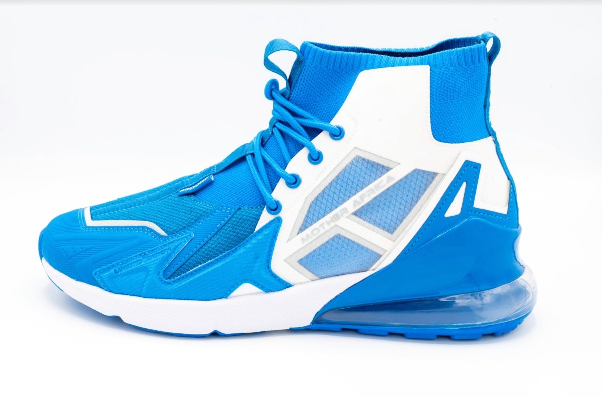  ROCKDEEP ALPHA WARRIOR MASK RD Blue (AB II High) (Brand Emissaries), Warrior Mask AB II High, ROCKDEEP, ROCKDEEP - ROCKDEEP