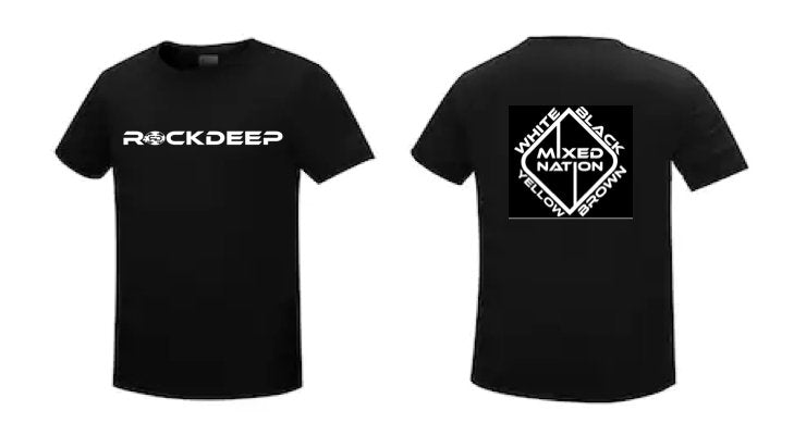  ROCKDEEP MIXED NATION Tee, MIXED NATION, ROCKDEEP, ROCKDEEP - ROCKDEEP
