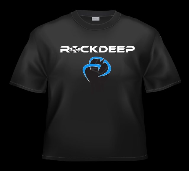  ROCKDEEP POWER FIST Tee, POWER FIST TEE, ROCKDEEP, ROCKDEEP - ROCKDEEP