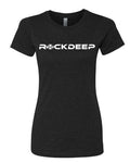  ROCKDEEP Women's Signature Tee, T-Shirt, ROCKDEEP, ROCKDEEP - ROCKDEEP
