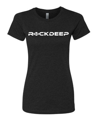  ROCKDEEP Women's Signature Tee, T-Shirt, ROCKDEEP, ROCKDEEP - ROCKDEEP