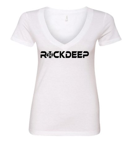  ROCKDEEP Women's Signature Tee, T-Shirt, ROCKDEEP, ROCKDEEP - ROCKDEEP