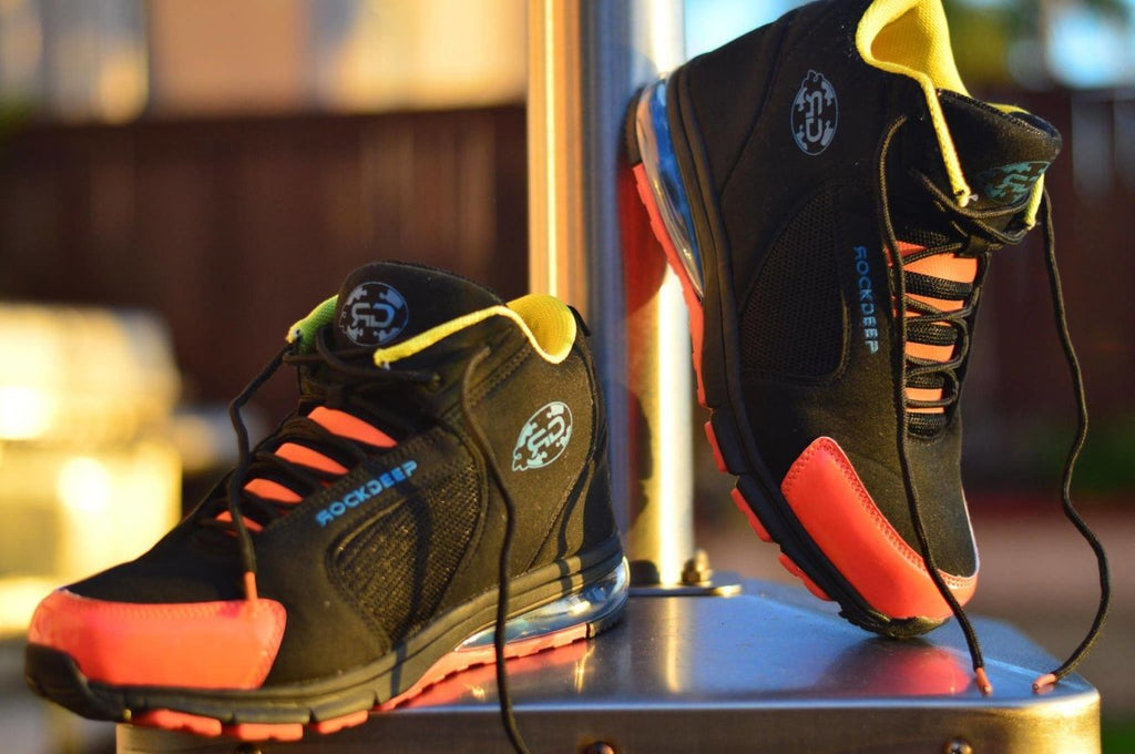  ROCKDEEP T-REIGN (Trainer) COLLECTORS ITEM, Trainer, ROCKDEEP, ROCKDEEP - ROCKDEEP