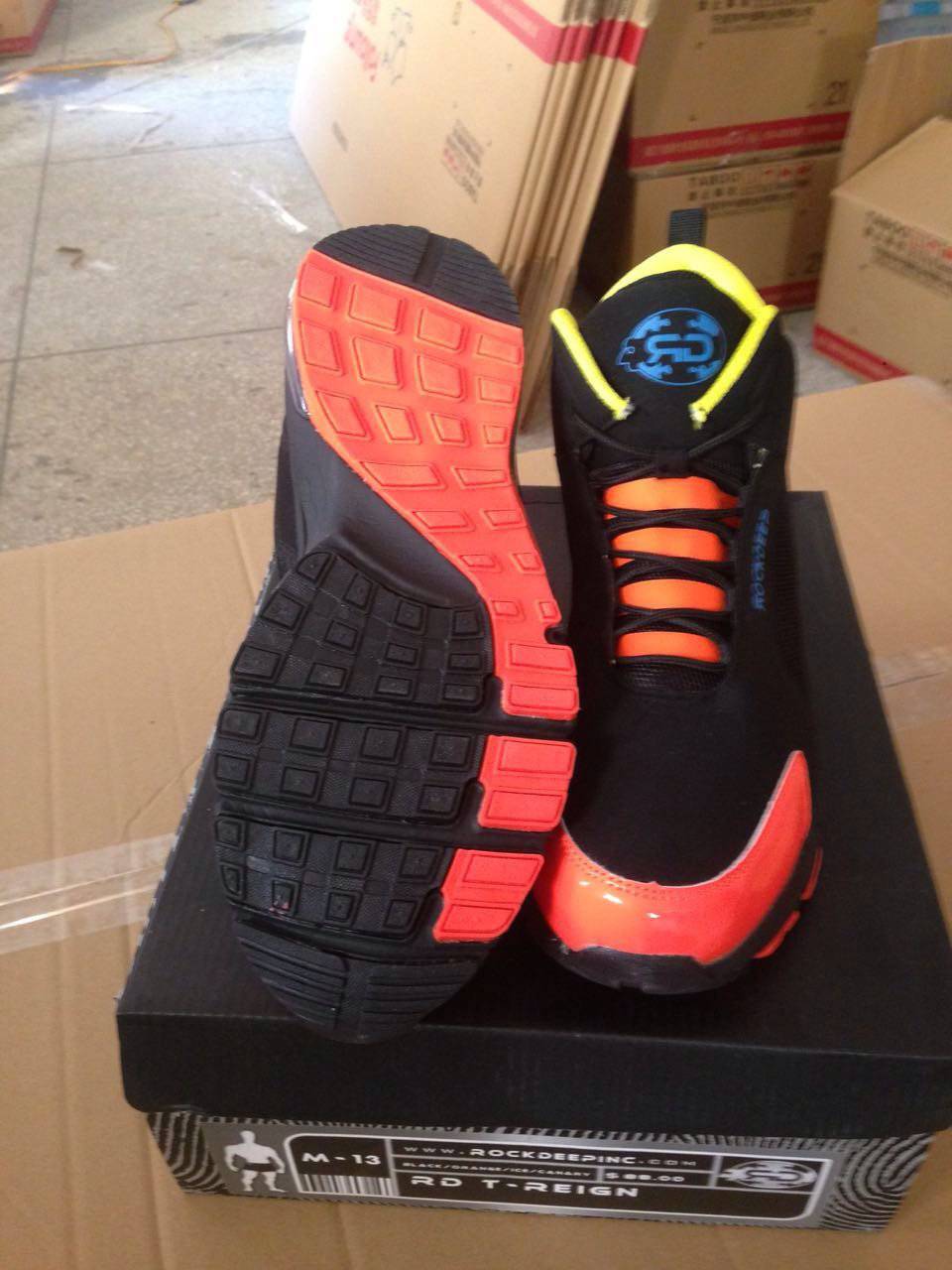  ROCKDEEP T-REIGN (Trainer) COLLECTORS ITEM, Trainer, ROCKDEEP, ROCKDEEP - ROCKDEEP