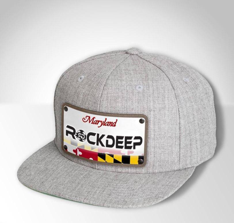  ROCKDEEP Maryland Baseball Cap, Hat, ROCKDEEP, ROCKDEEP - ROCKDEEP