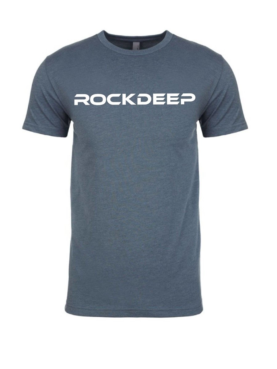  ROCKDEEP Signature T-Shirt, T-Shirt, ROCKDEEP, ROCKDEEP - ROCKDEEP