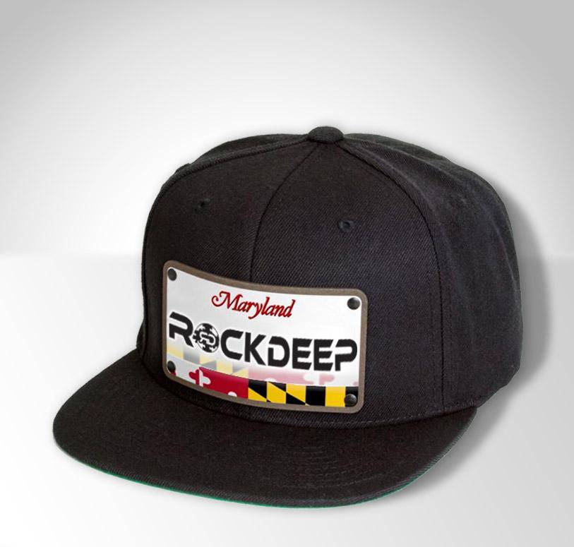  ROCKDEEP Maryland Baseball Cap, Hat, ROCKDEEP, ROCKDEEP - ROCKDEEP