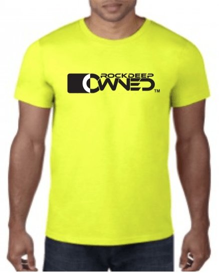  ROCKDEEP BLACK OWNED Tee's, BLACK OWNED T-Shirt, ROCKDEEP, ROCKDEEP - ROCKDEEP
