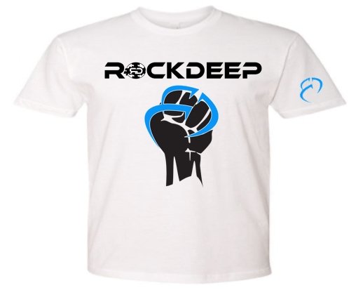  ROCKDEEP POWER FIST Tee, POWER FIST TEE, ROCKDEEP, ROCKDEEP - ROCKDEEP