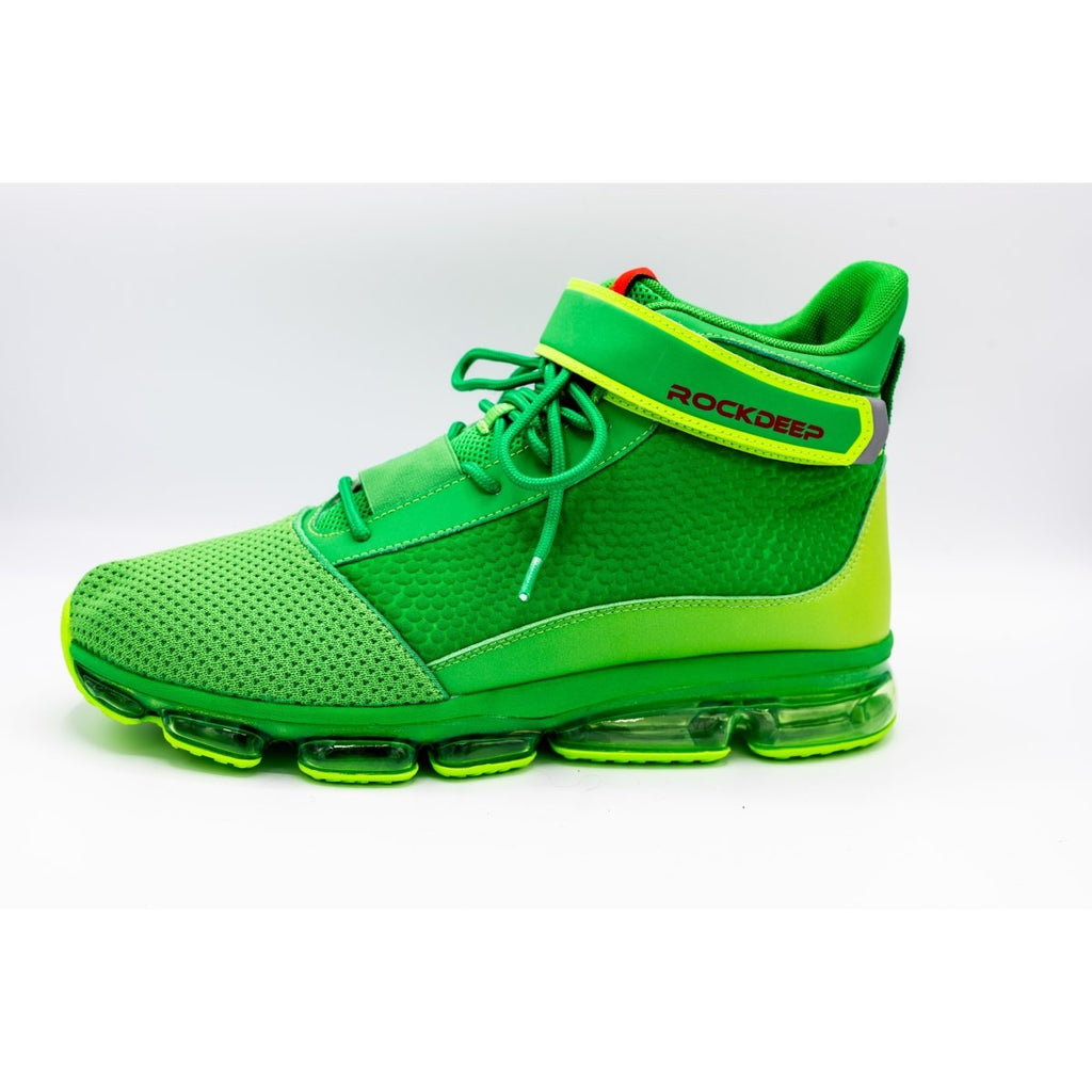  ROCKDEEP ALPHA BEAST KNIT Green Cobra 1 of 1 Sample, ROCKDEEP SAMPLE SALE, ROCKDEEP, ROCKDEEP - ROCKDEEP