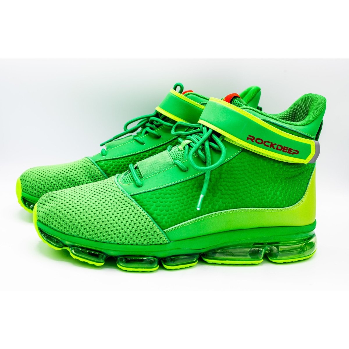  ROCKDEEP ALPHA BEAST KNIT Green Cobra 1 of 1 Sample, ROCKDEEP SAMPLE SALE, ROCKDEEP, ROCKDEEP - ROCKDEEP