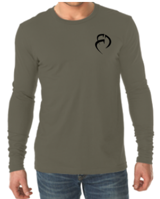 ROCKDEEP ALPHA  Long Sleeve Fitted T-Shirt