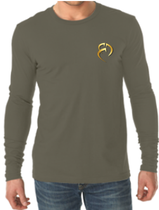 ROCKDEEP ALPHA  Long Sleeve Fitted T-Shirt