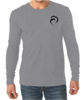 ROCKDEEP ALPHA  Long Sleeve Fitted T-Shirt
