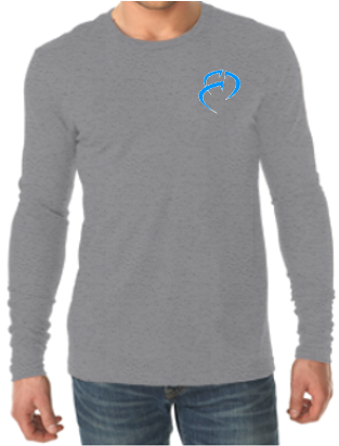 ROCKDEEP ALPHA  Long Sleeve Fitted T-Shirt
