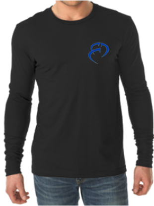 ROCKDEEP ALPHA  Long Sleeve Fitted T-Shirt